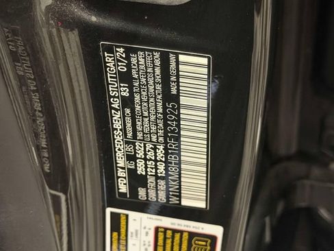 Certified 2024 Mercedes-Benz GLC 43 AMG 4MATIC image 19