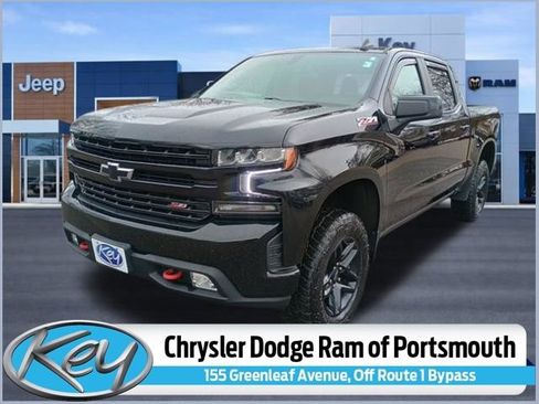 Used 2021 Chevrolet Silverado 1500 LT Trail Boss image 1