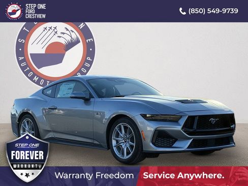 New 2026 Ford Mustang GT Premium RWD image 1