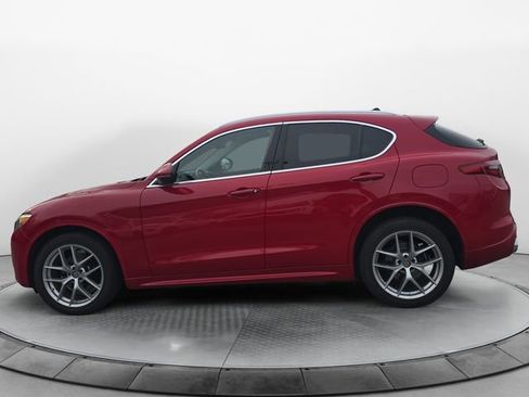 Used 2021 Alfa Romeo Stelvio Ti w/ Active Assist 2 Package TI image 2