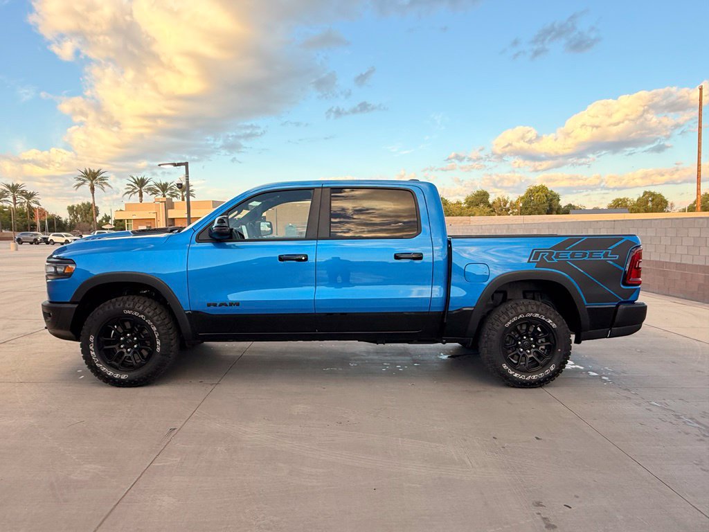 Used 2025 RAM 1500 Rebel w/ Rebel Level 2 Equipment Group AWD/4WD image 10