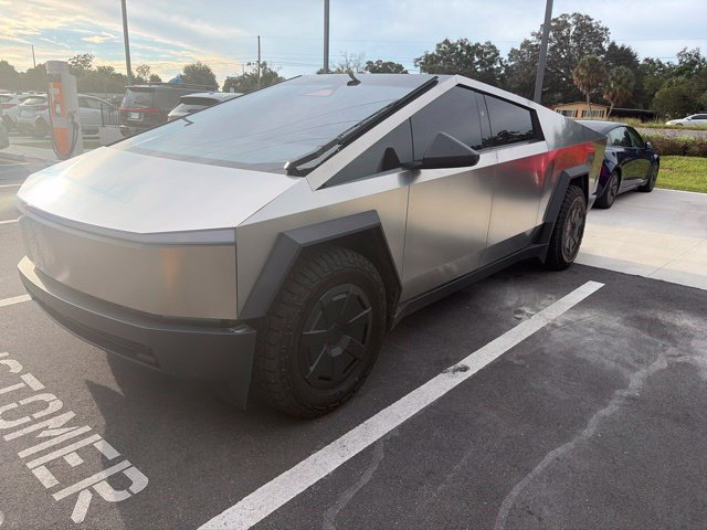 Used 2024 Tesla Cybertruck AWD Crew Cab image 1