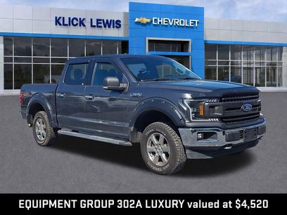 Used 2018 Ford F150 XLT w/ Equipment Group 302A Luxury
