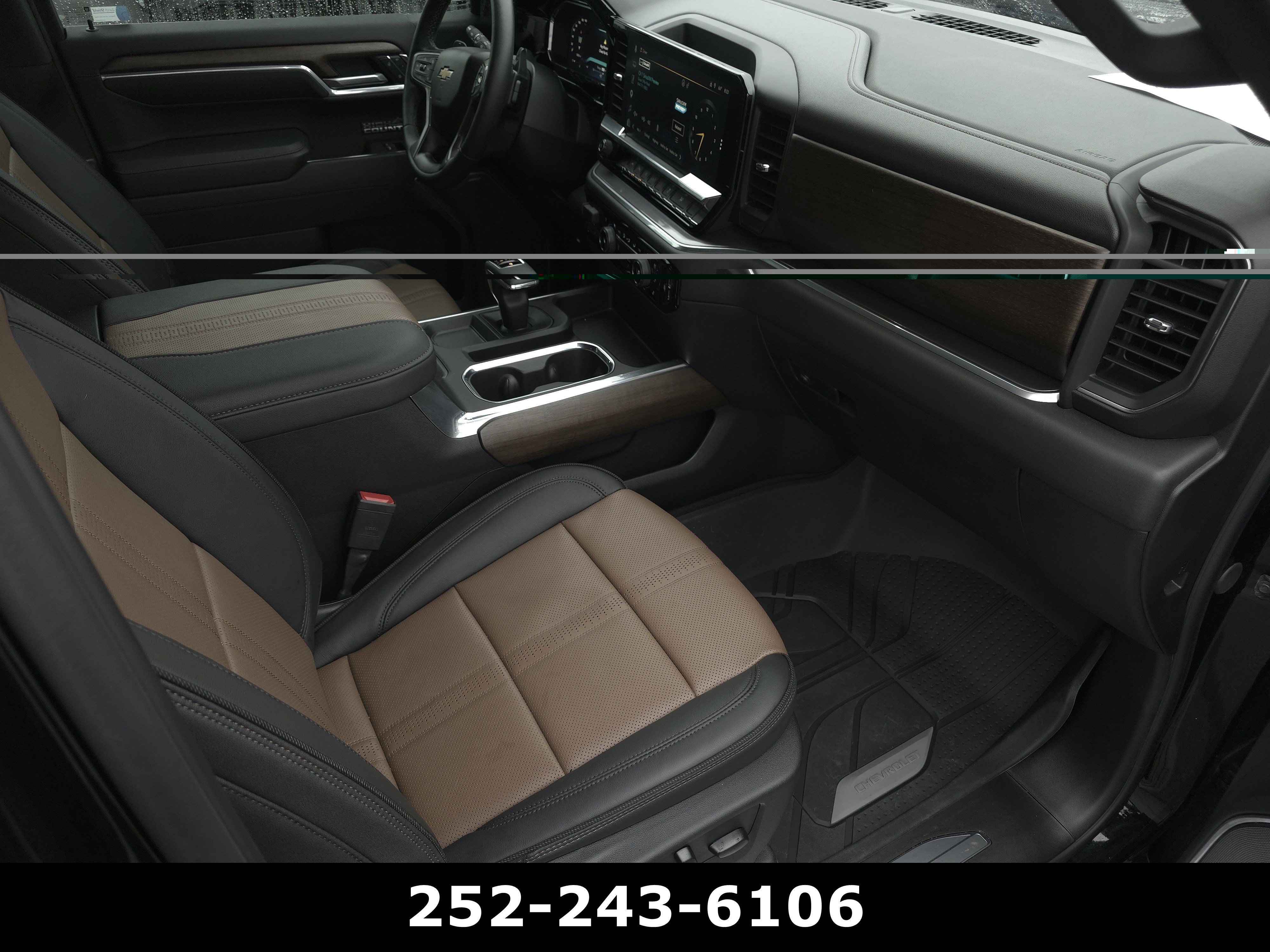 Used 2026 Chevrolet Silverado 1500 High Country w/ High Country Premium Package AWD/4WD image 42