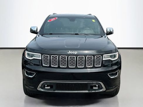 Used 2020 Jeep Grand Cherokee Overland AWD/4WD image 4