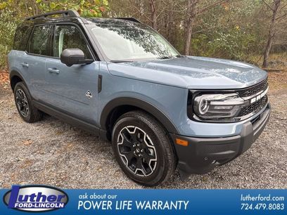 New 2025 Ford Bronco Sport Outer Banks w/ Outer Banks Tech Package+