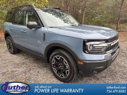 New 2025 Ford Bronco Sport Outer Banks w/ Outer Banks Tech Package+ image 1
