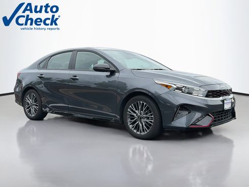Used 2022 Kia Forte GT-Line FWD image 1