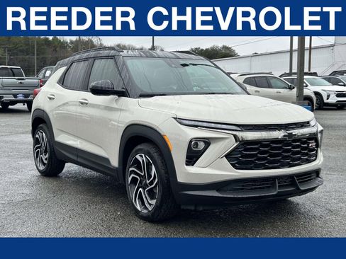 New 2026 Chevrolet TrailBlazer RS image 1