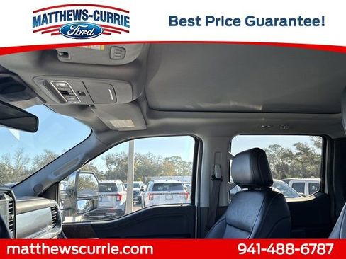 Certified 2022 Ford F150 Lariat w/ Equipment Group 502A High image 12