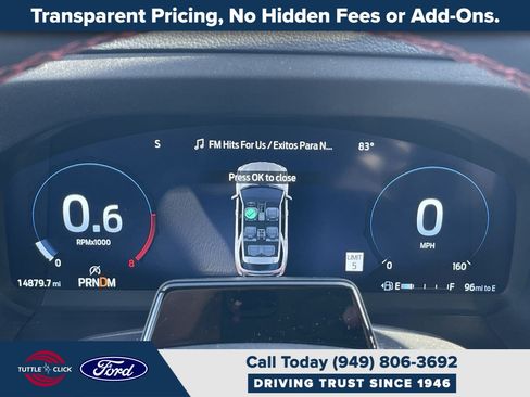 Used 2025 Ford Explorer ST AWD/4WD image 28