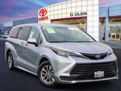 Certified 2024 Toyota Sienna LE