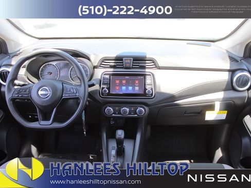 New 2025 Nissan Versa S w/ Trunk Package image 14
