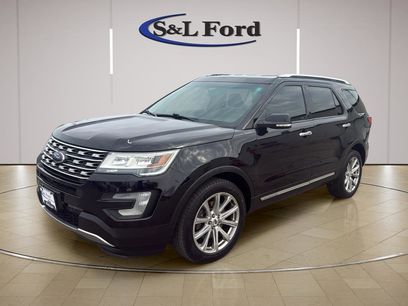 Used 2016 Ford Explorer Limited