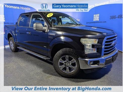 Used 2016 Ford F150 XLT w/ Equipment Group 302A Luxury image 2