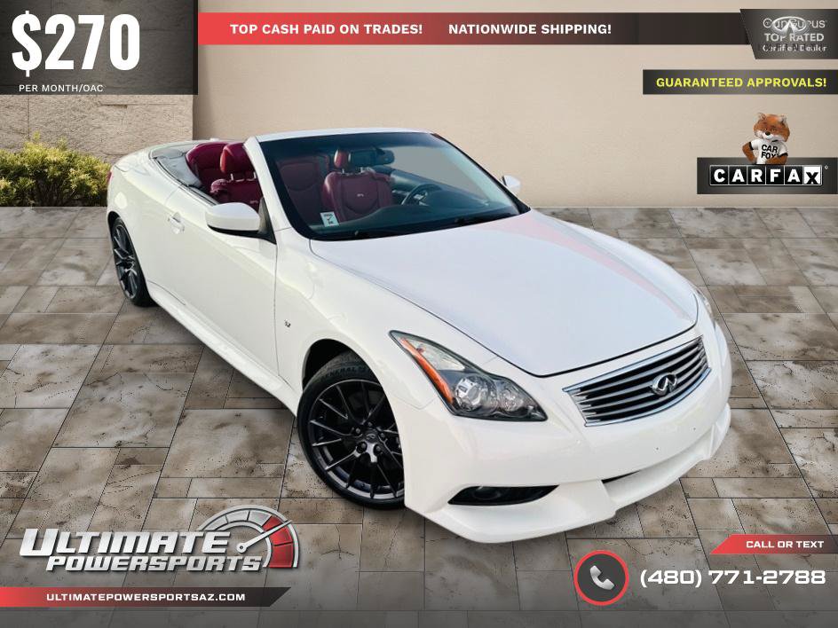 Used 2014 INFINITI Q60 IPL RWD image 23