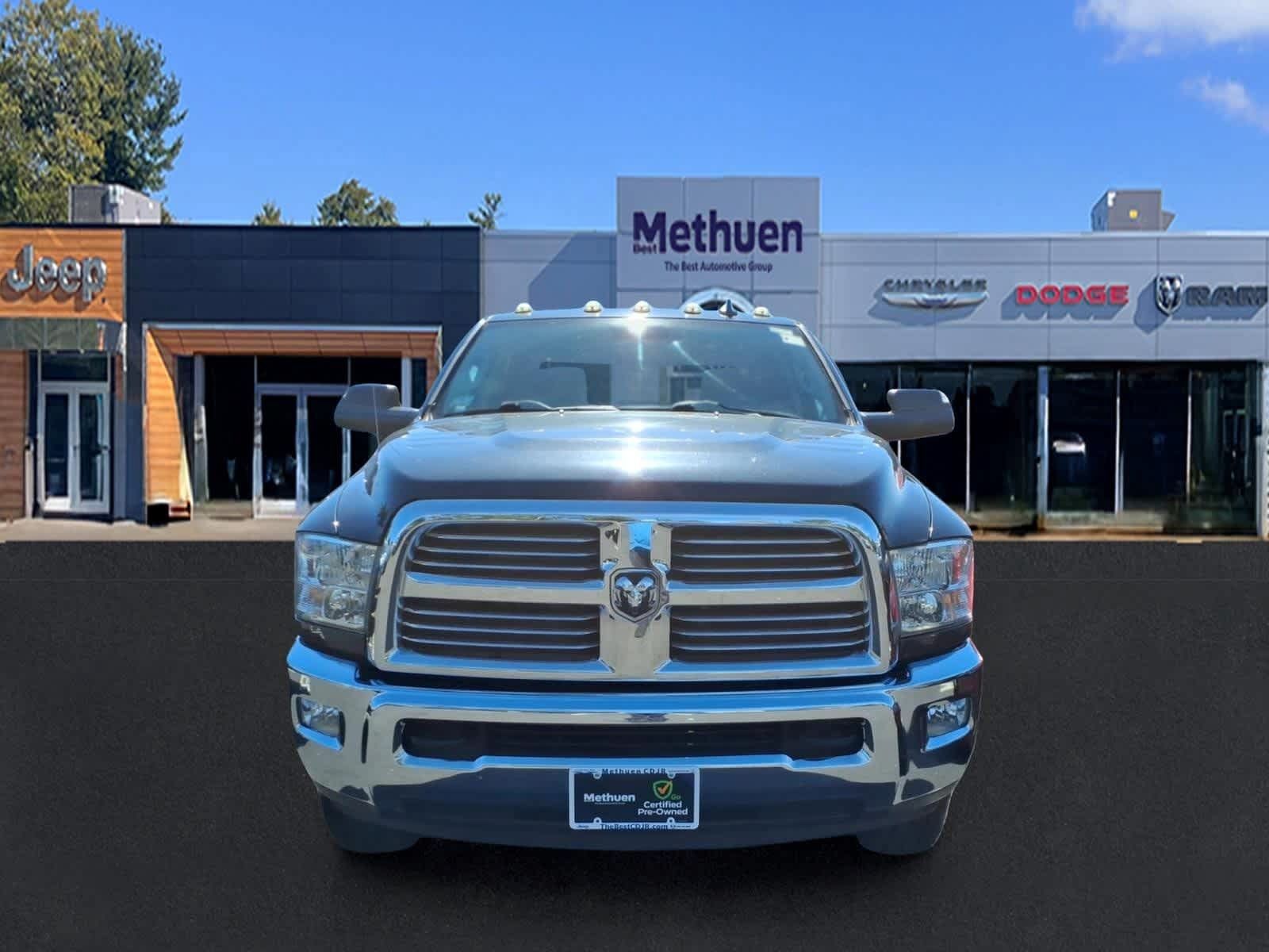 Used 2015 RAM 2500 Big Horn AWD/4WD image 2