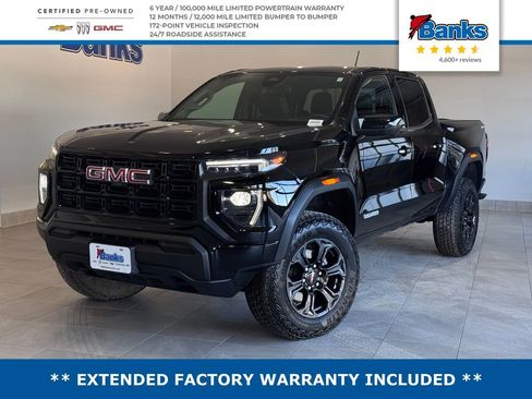 Certified 2025 GMC Canyon Elevation image 1