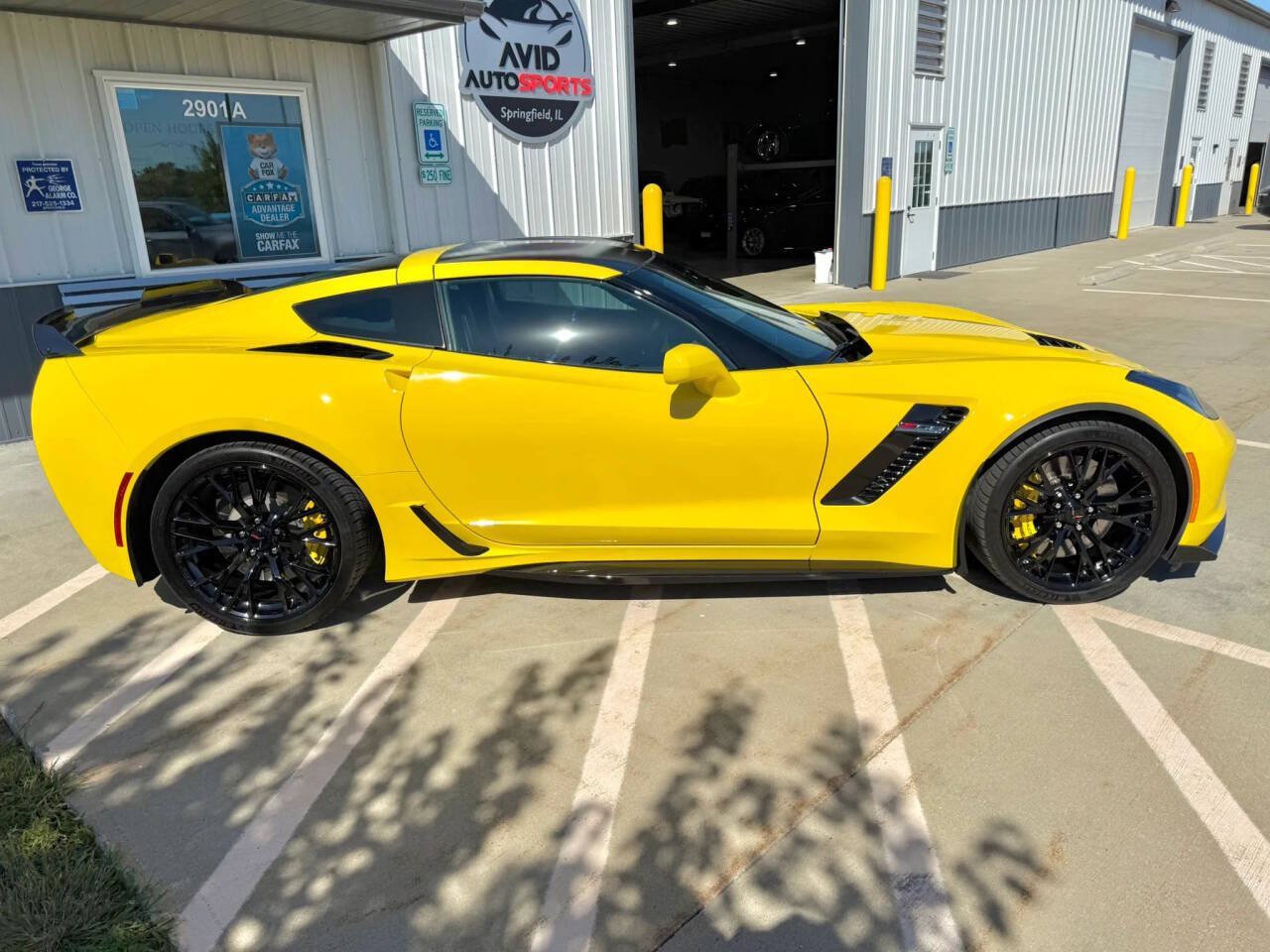 Used 2018 Chevrolet Corvette Z06 RWD image 9