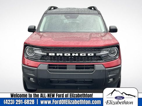 New 2025 Ford Bronco Sport Outer Banks image 9