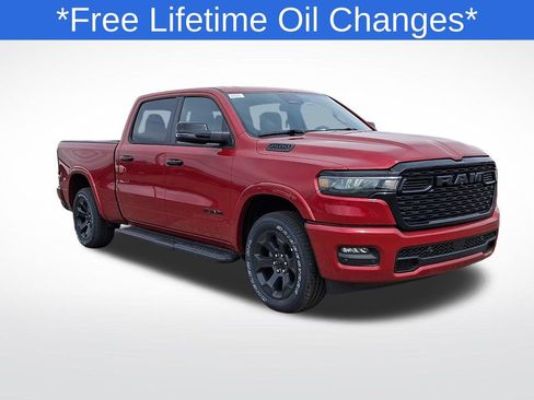New 2026 RAM 1500 4x4 Crew Cab image 1
