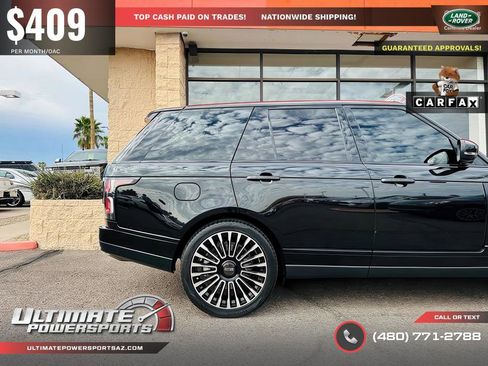 Used 2018 Land Rover Range Rover HSE AWD/4WD image 36