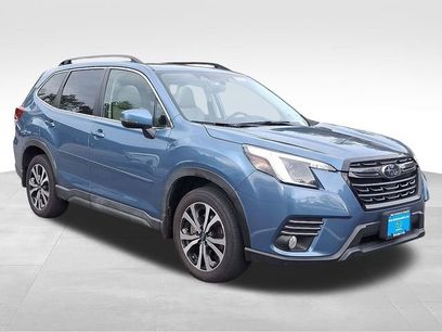 Used 2022 Subaru Forester Limited