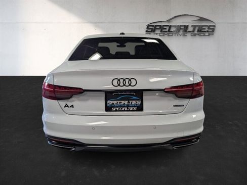 Used 2021 Audi A4 2.0T Premium Plus w/ Premium Plus Package image 9