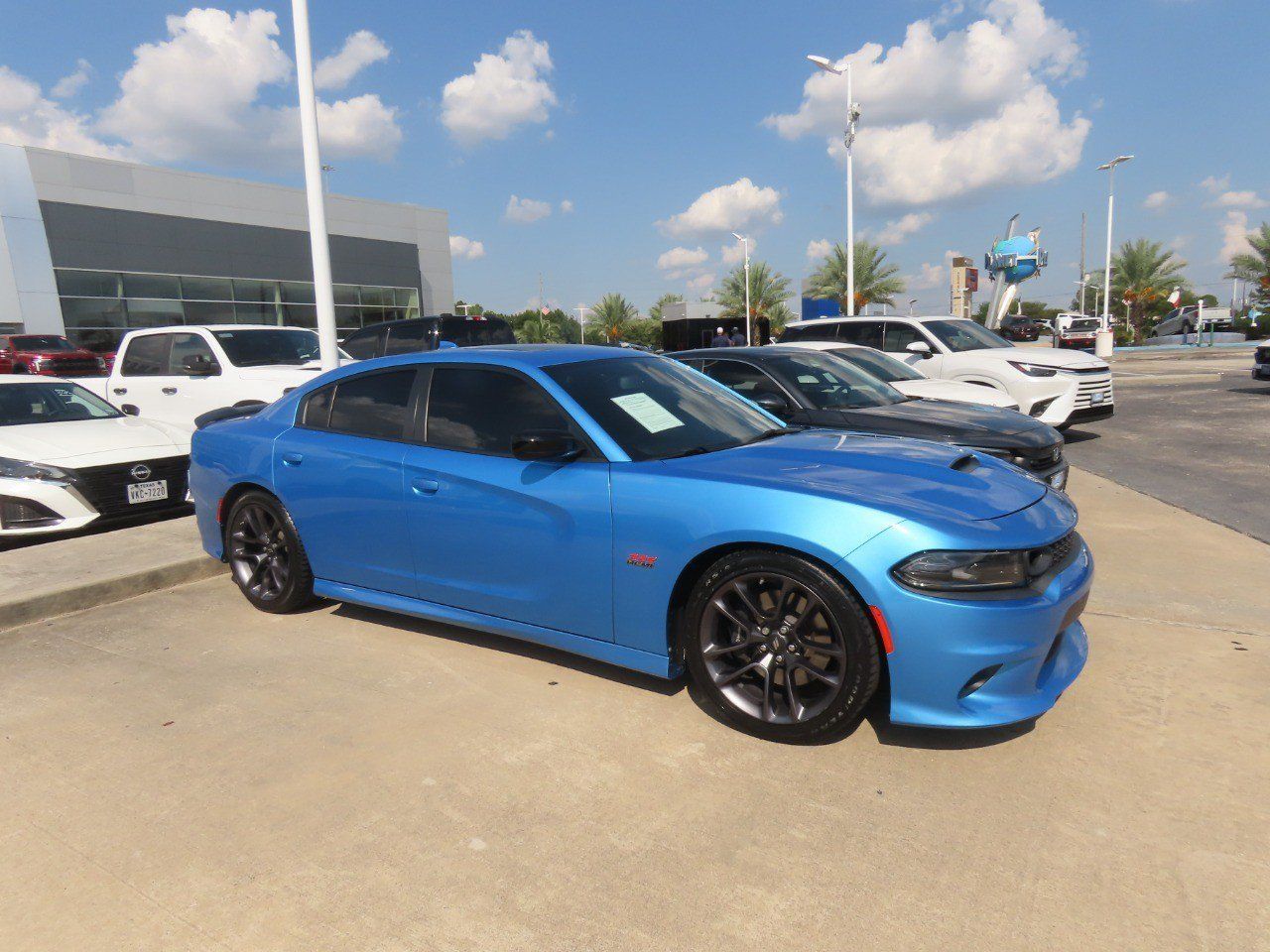 Used 2023 Dodge Charger Scat Pack w/ Plus Group RWD image 7