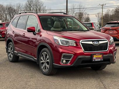 Certified 2021 Subaru Forester Limited