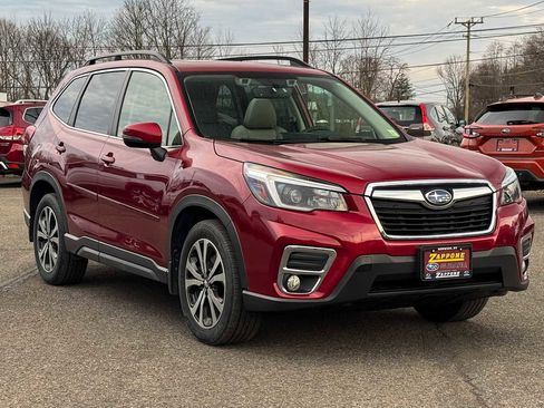 Used 2021 Subaru Forester Limited AWD/4WD image 1