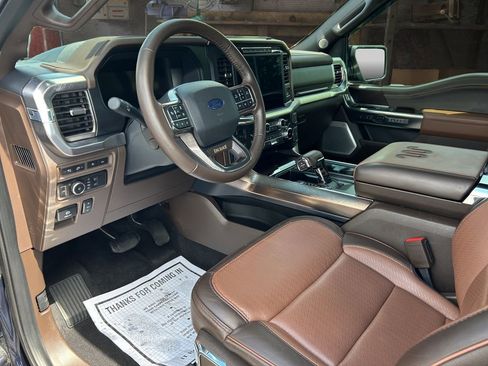 Used 2024 Ford F150 King Ranch w/ FX4 Off-Road Package AWD/4WD image 13