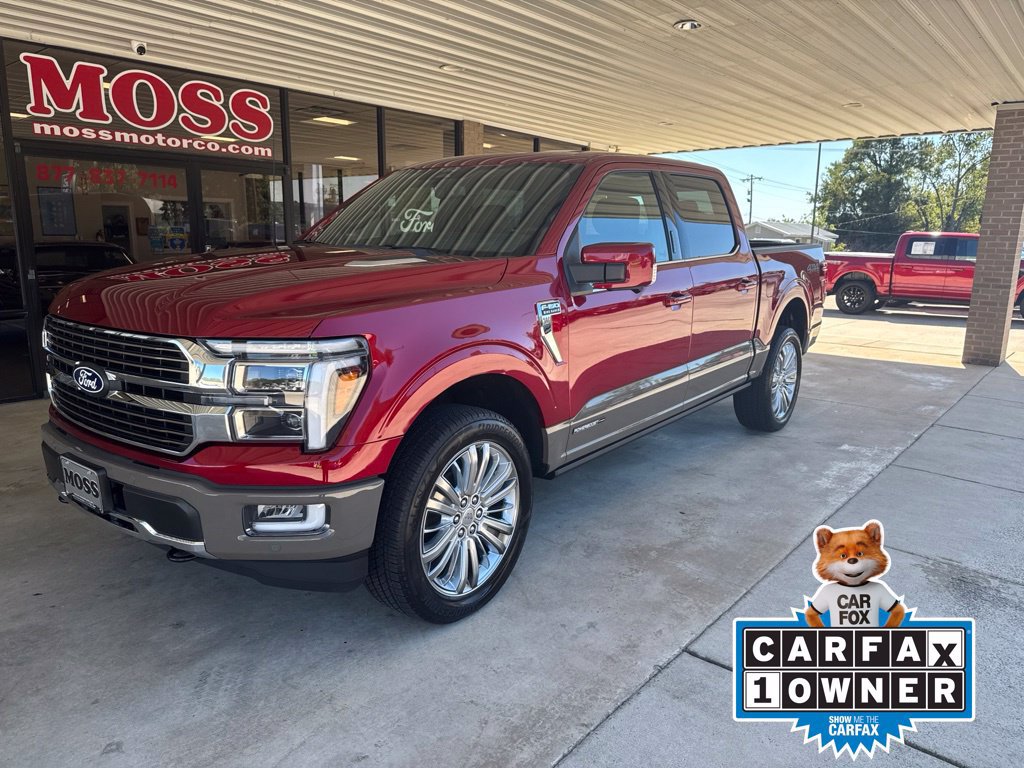 Certified 2026 Ford F150 King Ranch w/ Equipment Group 601A High AWD/4WD image 1