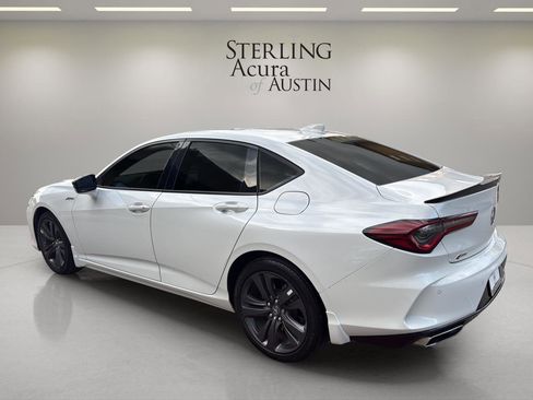 Used 2023 Acura TLX w/ A-SPEC Pkg image 7