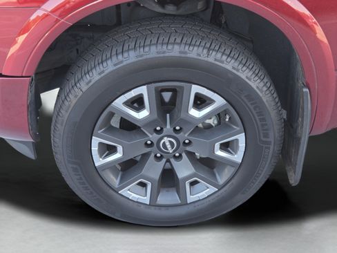 Used 2023 Nissan Titan Platinum Reserve w/ Off Road Protection Package AWD/4WD image 31