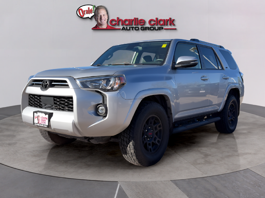 Used 2023 Toyota 4Runner SR5 Premium w/ Moonroof Package RWD image 1