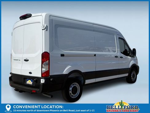 New 2025 Ford Transit 250 148 Medium Roof w/ Interior Upgrade Package image 6
