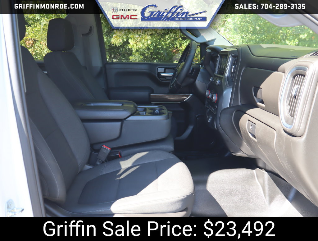 Certified 2022 Chevrolet Silverado 1500 LT RWD image 44