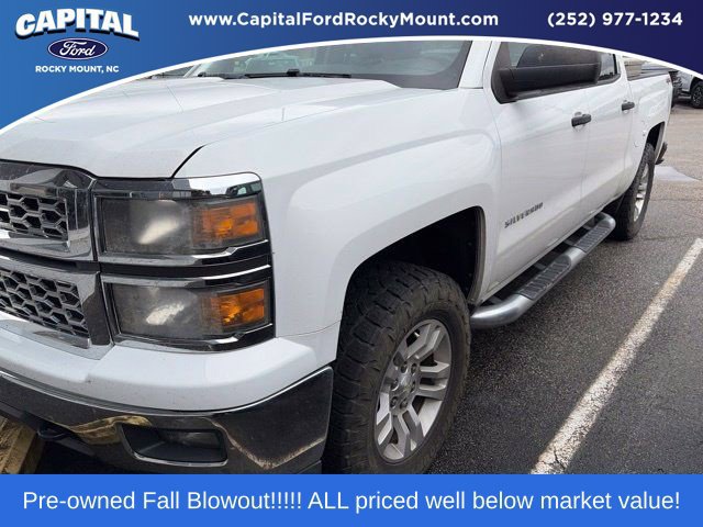 Used 2014 Chevrolet Silverado 1500 LT w/ All Star Edition AWD/4WD image 1