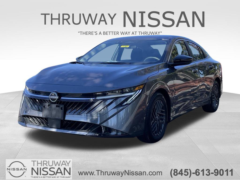 Certified 2026 Nissan Sentra SV w/ Floor Mat Package FWD image 1
