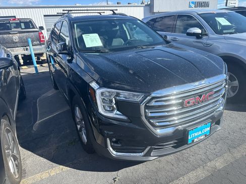 Used 2022 GMC Terrain SLT w/ LPO, Floor Liner Package AWD/4WD image 1