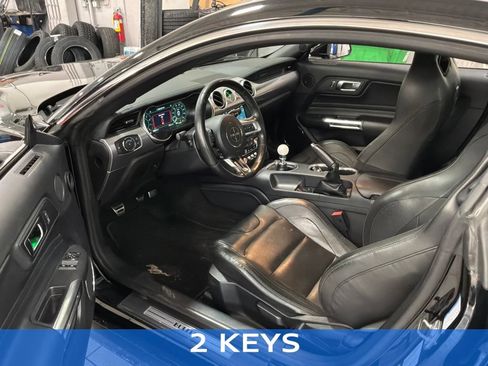 Certified 2019 Ford Mustang Bullitt w/ Bullitt Electronics Package RWD image 15