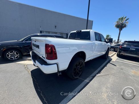 Used 2025 RAM 3500 Laramie AWD/4WD image 4