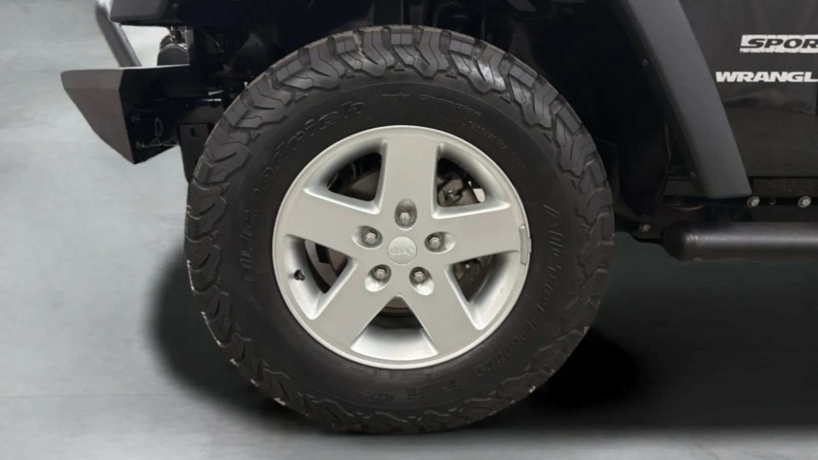 Used 2014 Jeep Wrangler Sport w/ Quick Order Package 24S AWD/4WD image 23