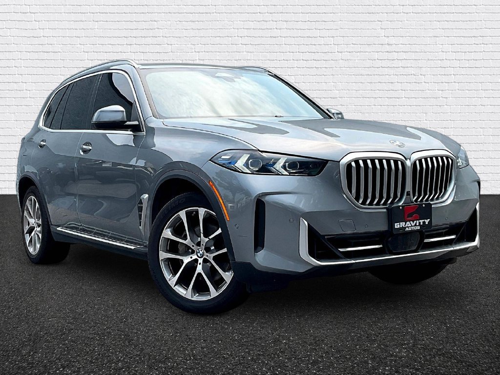 Used 2025 BMW X5 sDrive40i RWD image 3