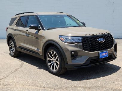 New 2026 Ford Explorer ST-Line