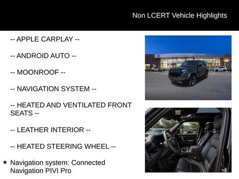 Used 2024 Land Rover Defender 110 Carpathian Edition AWD/4WD image 29