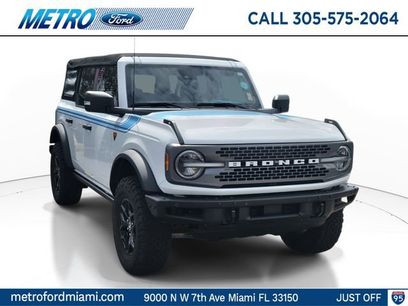 Used 2021 Ford Bronco Badlands