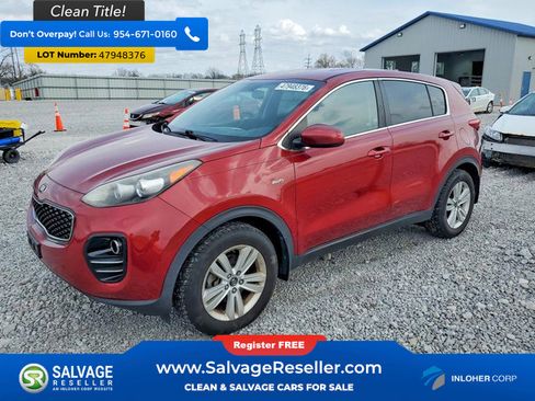 Used 2017 Kia Sportage LX image 1