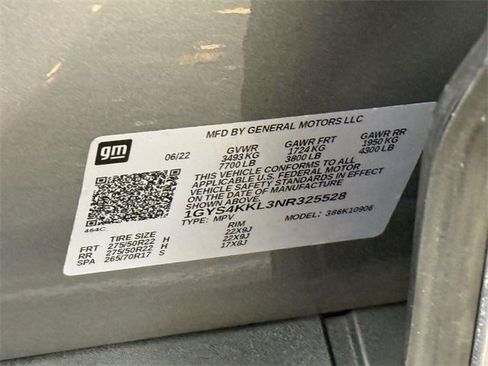 Used 2022 Cadillac Escalade ESV Premium Luxury image 25